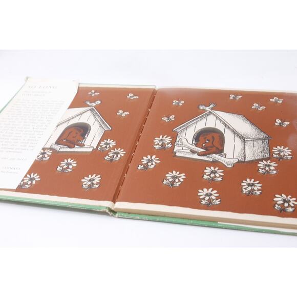 So Long, Tony Brice, Dog, Hardcover, Picture Book, Child Reading, Nursery - Picture 2 of 6